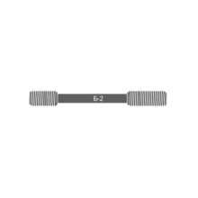Шпилька стальная М30х200 Б2 сталь 35 оцинкованная ГОСТ 9066-75