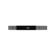 Шпилька стальная М36х270 А2 сталь 25Х1МФ ГОСТ 9066-75