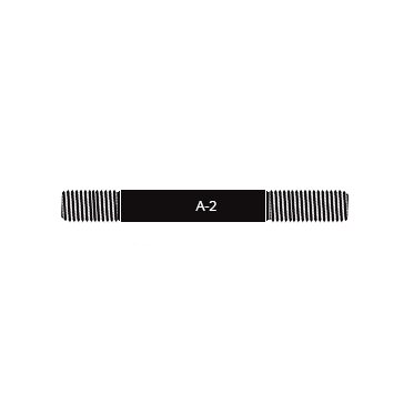 Шпилька стальная М56х250 А2 сталь 30ХМА ГОСТ 9066-75
