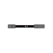 Шпилька М90х630 тип-Б2 сталь 20Х13 ГОСТ 9066-75 ГОСТ 9066-75