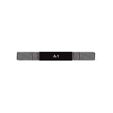 Шпилька стальная М60х270 А1 ГОСТ 9066-75